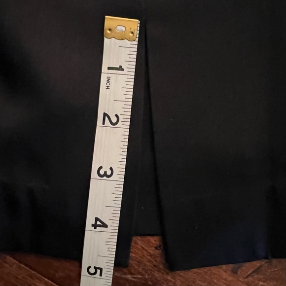 MAK New York • NEW Black Silk Lined Pencil Skirt | Beautiful & Classic | size 6 - Picture 10 of 11